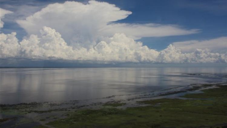 Photo of Lake Okeechobee by Inger Hansen, DEP