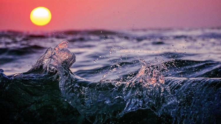 sunrise at henderson beach state park 