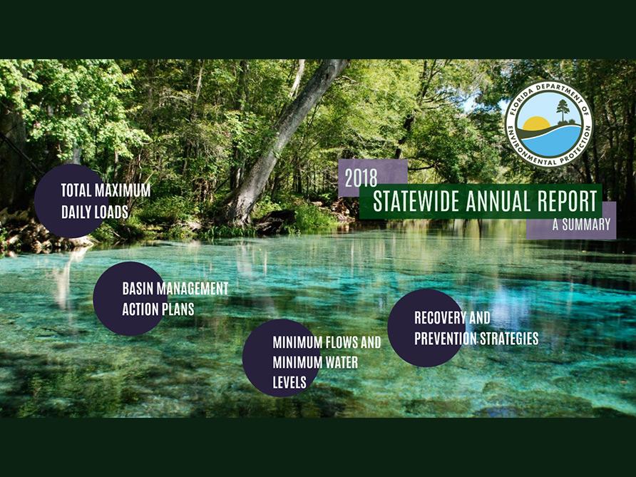 Statewide Annual Report on Water Quality and Quantity