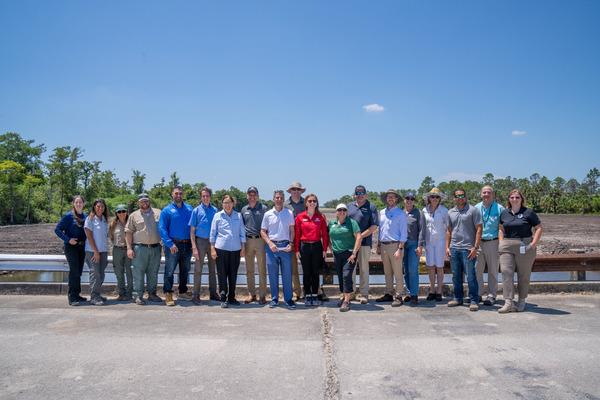 south florida water management district team
