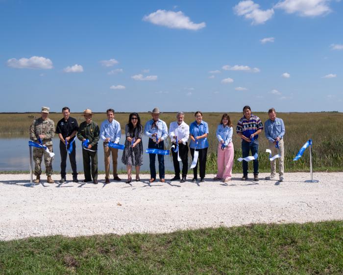 photo of ribbon cutting